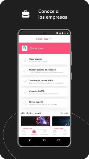 B4work - Ofertas de empleo screenshot 2