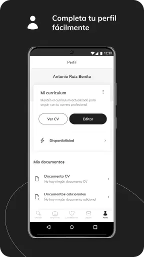 B4work - Ofertas de empleo screenshot 5