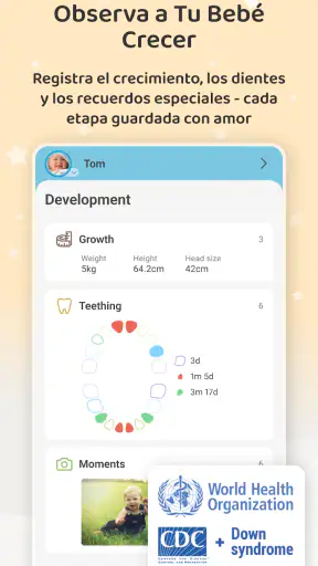 Baby Daybook Lactancia materna screenshot 8