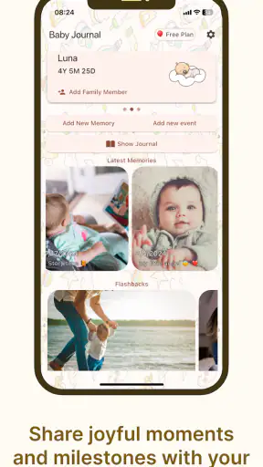 Baby Journal screenshot 2