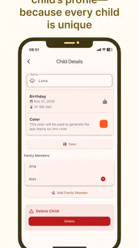 Baby Journal screenshot 3
