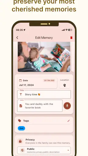 Baby Journal screenshot 5