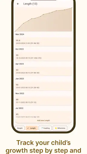 Baby Journal screenshot 6