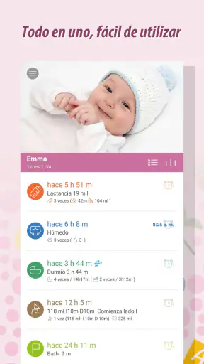 Baby Tracker - Diario del bebé screenshot 1