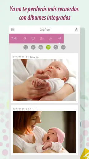 Baby Tracker - Diario del bebé screenshot 7