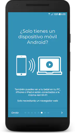 BabyCam: Vigilabebés WiFi y 5G screenshot 7