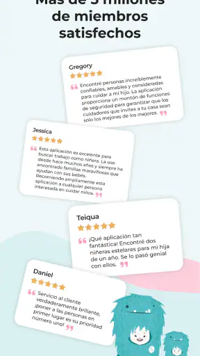 Babysits - Encuentra canguro screenshot 5