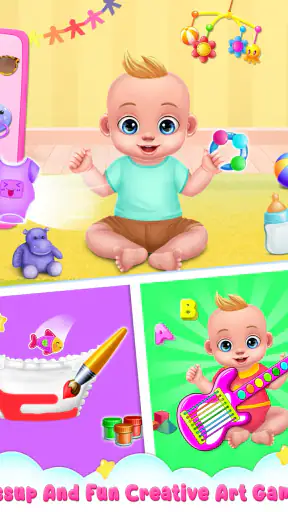 Juegos Guardería Bebés screenshot 10