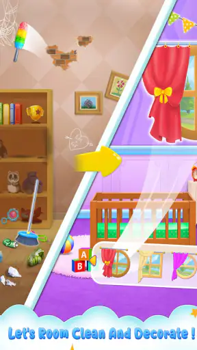 Juegos Guardería Bebés screenshot 4