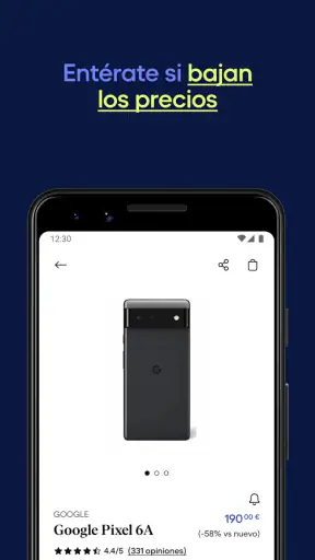 Back Market, compra online screenshot 4