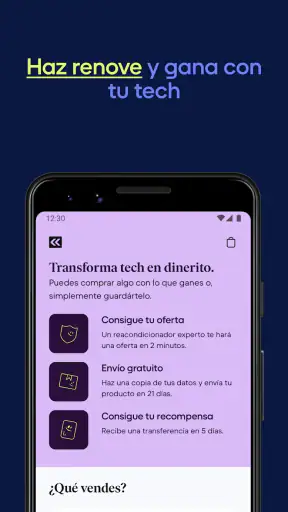 Back Market, compra online screenshot 5