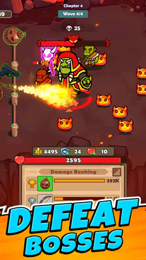 BagMaster Isekai - Lucha RPG screenshot 12