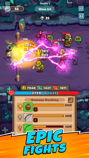 BagMaster Isekai - Lucha RPG screenshot 3