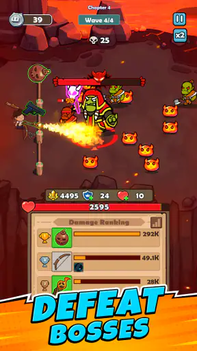 BagMaster Isekai - Lucha RPG screenshot 5