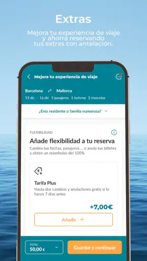 BALEÀRIA: Viaja en ferry screenshot 3