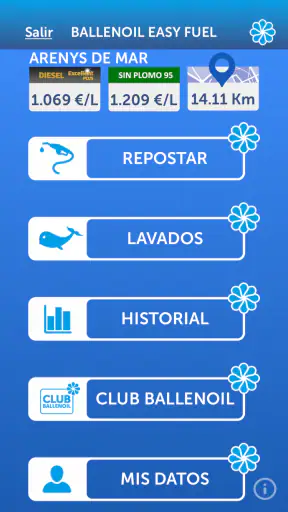 Ballenoil Easy Fuel screenshot 2