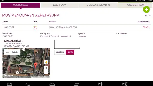Banca Móvil LABORAL Kutxa screenshot 12