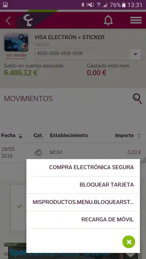 Banca Móvil LABORAL Kutxa screenshot 3