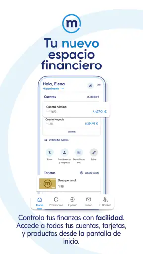 Banco Mediolanum España screenshot 2