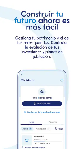 Banco Mediolanum España screenshot 3