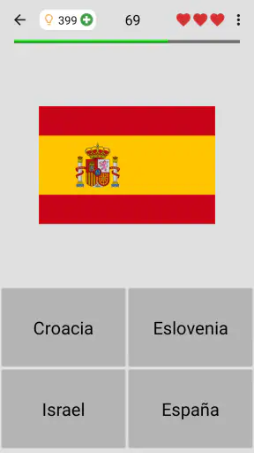 Banderas nacionales del mundo screenshot 1