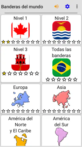 Banderas nacionales del mundo screenshot 4