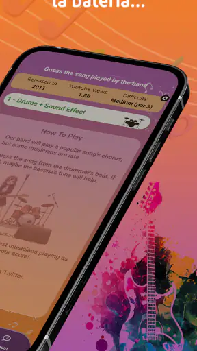 Bandle - Adivina la canción screenshot 2