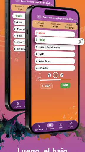 Bandle - Adivina la canción screenshot 3