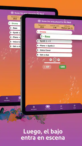 Bandle - Adivina la canción screenshot 7