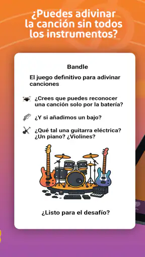 Bandle - Adivina la canción screenshot 9