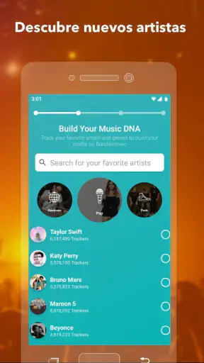 Bandsintown Concerts screenshot 5