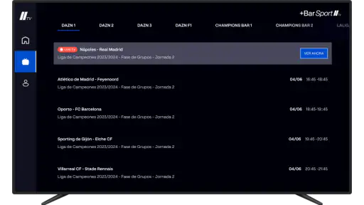 +Bar Sport TV screenshot 4