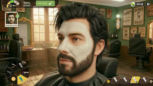 Barber Shop Game: Hair Salon screenshot 10