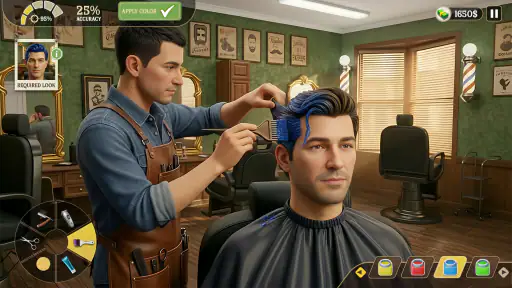 Barber Shop Game: Hair Salon screenshot 11