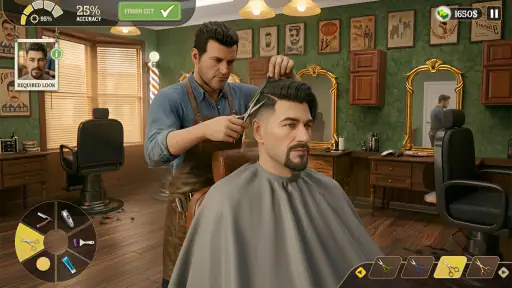 Barber Shop Game: Hair Salon screenshot 3