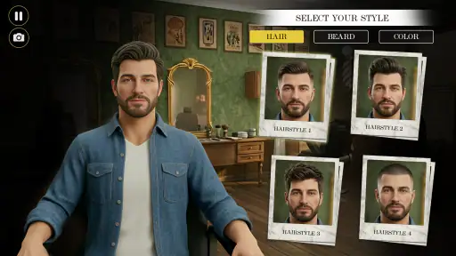 Barber Shop Game: Hair Salon screenshot 6
