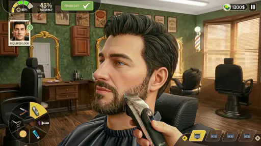 Barber Shop Game: Hair Salon screenshot 7