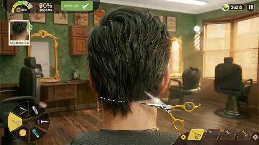 Barber Shop Game: Hair Salon screenshot 8