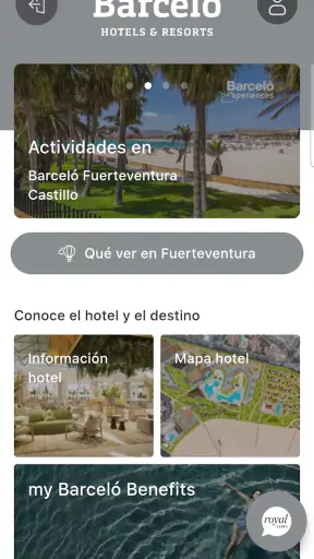 Barceló Hotel Group screenshot 4