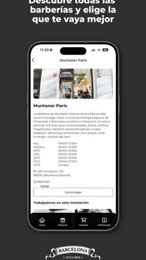 Barcelona Barber Shop screenshot 3