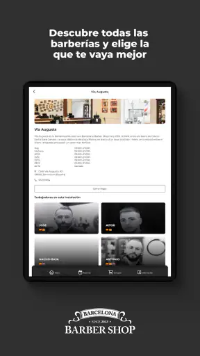 Barcelona Barber Shop screenshot 8