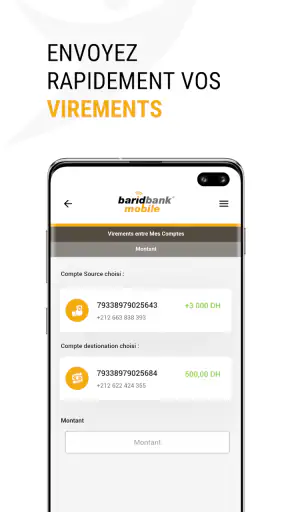 BARID BANK MOBILE screenshot 6