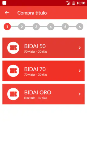 Barik NFC screenshot 3