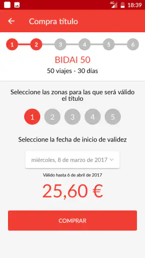Barik NFC screenshot 4