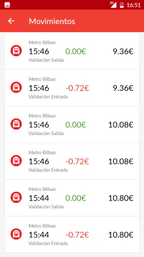 Barik NFC screenshot 7