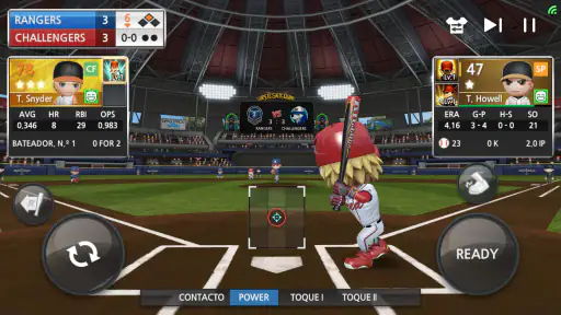 BASEBALL 9 screenshot 1