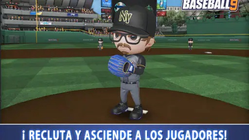 BASEBALL 9 screenshot 12