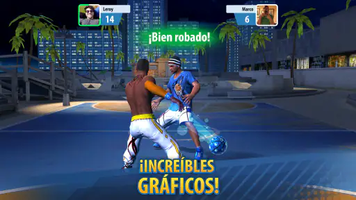 Basketball Stars: Multijugador screenshot 10