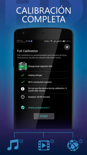 Batería HD Pro - Battery screenshot 3