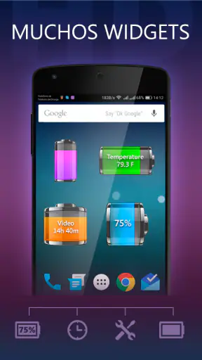 Batería HD Pro - Battery screenshot 4